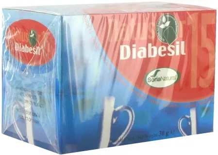 Soria Natural Natusor 15 Diabesil Kräutertee 20 Beutel