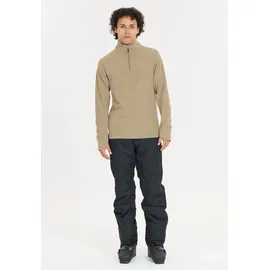 Whistler Funktionsshirt Kajsa Beige/Braun 4XL