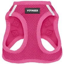 Best Pet Supplies Voyager Step-In Air Hundegeschirr Fuchsia L
