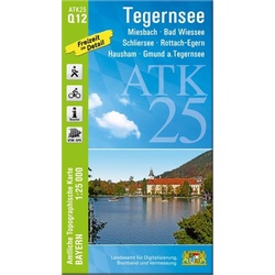 Tegernsee 1:25 000