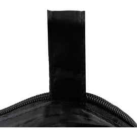 TRIZAND 21084 2-in-1-Schlafsack, 210 cm, schwarz - Schwarz/Grau