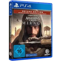 Assassins Creed Mirage Deluxe Edition - PS4