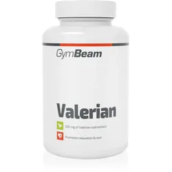 GymBeam Valerian Kapseln zur Förderung von Schlaf und Regeneration 60 KAP