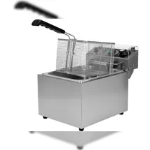Yato Gastro Fritteuse 1x8,5L 3300W 430x285x335mm