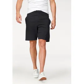 FRUIT OF THE LOOM FRUIT OF THE LOOM, Herren, Gr. S (40/42), N-Gr, schwarz, Sweatware, Obermaterial: 80% Baumwolle, 20% Polyester, unifarben, bequem kniefrei, Hosen Sweatshorts, Sommerhose in bequemer Form, Topseller