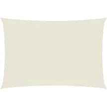 furnicato Sonnensegel Oxford-gewebe Rechteckig 25x45 M Creme
