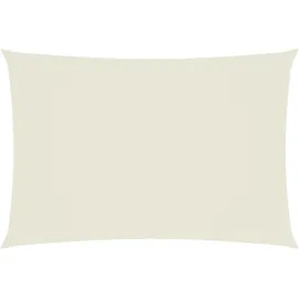 furnicato Sonnensegel Oxford-gewebe Rechteckig 25x45 M Creme