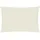 furnicato Sonnensegel Oxford-gewebe Rechteckig 25x45 M Creme