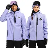 Siroko W2 Makalu Softshelljacke - Lavender - XS