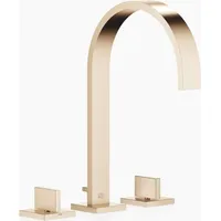 Dornbracht MEM Waschtisch-Dreilochbatterie Champagne gebürstet