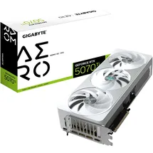 Gigabyte GeForce RTX 5070 Ti Aero OC 16G 16GB GDDR7, HDMI, 3x DP (GV-N507TAERO OC-16GD)
