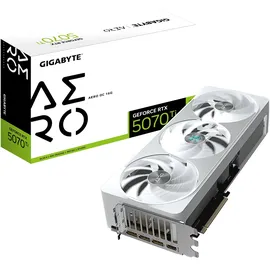 Gigabyte GeForce RTX 5070 Ti Aero OC 16G 16GB GDDR7, HDMI, 3x DP (GV-N507TAERO OC-16GD)
