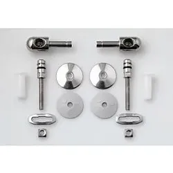 LAUFEN Befestigungselement H8951770000001 für WC-Sitz, Gallery, Edelstahl