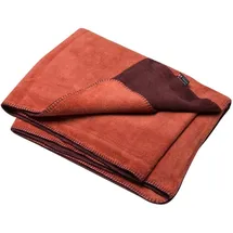 David Fussenegger Savona Kuscheldecke 150 x 200 cm Terracotta
