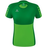 Erima Damen Six Wings T-Shirt, green, 38