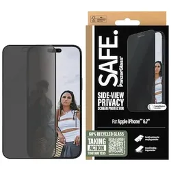 SAFE. by PanzerGlass Privacy Displayschutz iPhone 16 Plus UWF