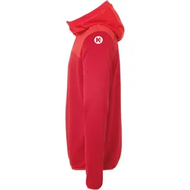 Kempa Emotion 2.0 Quarter Zip Hoodie, chilirot/rot 4XL