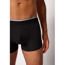 SKINY Cotton Multipack Boxershorts schwarz/weiß M 3er Pack