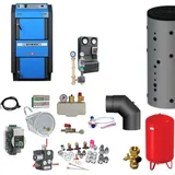 Atmos Scheitholzvergaser | DC30GSE | 30 kW | Komplettset 3