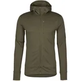 Icebreaker 260 Quantum IV Reißverschlusspullover - Loden - S