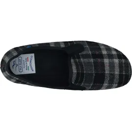 FLY FLOT Herren Slipper Schwarz 45