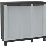 Terry Kunststoffschrank Twist Black 102B  (L x B x H: 39 x 102 x 91,5 cm, Traglast Einlegeboden: 20 kg)