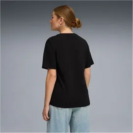 Puma Graphic Animal Relaxed T-Shirt schwarz L