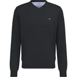 FYNCH-HATTON Pullover V-Ausschnitt Grau XL