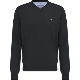 FYNCH-HATTON Pullover V-Ausschnitt Grau XL
