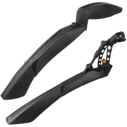M-Wave Mud Max QR.F II Schutzblech Fahrrad 26 - 29 Zoll Steckschutzblech Set