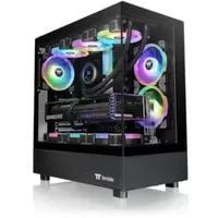 Thermaltake View 270 TG ARGB Mid Tower E-ATX Gehäuse Sichtfenster schwarz