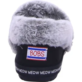 SKECHERS Too Cozy-Meow Pajama 33355-BLK, Womens slippers, black, 36 EU