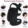 Momcozy leichte Babytrage, Schwarz, für Kinder von 3-20kg