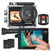 Exprotrek Action Cam 4K Unterwasserkamera