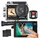 Exprotrek Action Cam 4K Unterwasserkamera