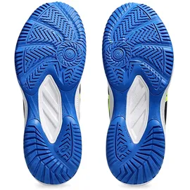 Asics Upcourt 6 Kids Blau/Gelb 33