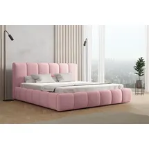 Fun Möbel Giulia 140 x 200 cm Rosa