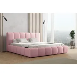 Fun Möbel Giulia 140 x 200 cm Rosa