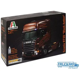 Italeri 3897 - Scania R730 Anhänger mehrfarbig 1:24