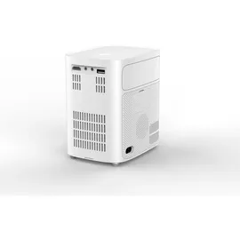 Strong Q1 LCD Beamer Silber