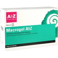 AbZ-Pharma Macrogol AbZ Pulver zur zum Herst.e.Lsg.z.Einneh.