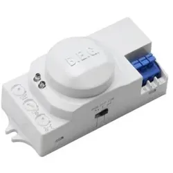 BEG 94417 HF-Melder Nachlaufzeit 360° Unterputzeinbau un. weiß IP20 16m 1Kanal HF-MD1 ESL weiß