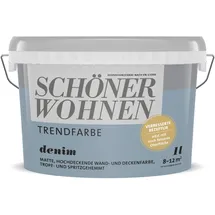 Schöner Wohnen Trendfarbe 1 l denim matt