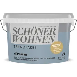 Schöner Wohnen Trendfarbe 1 l denim matt