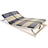 vidaXL Lattenrost 7 Zonen verstellbar 100 x 200 cm