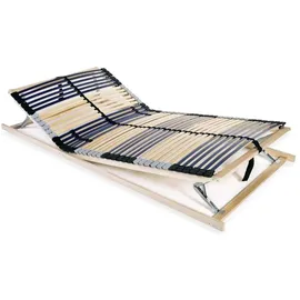 vidaXL Lattenrost 7 Zonen verstellbar 100 x 200 cm