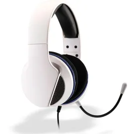 Freaks and Geeks SPX-300 Gaming-Headset Weiß Playstation 5