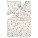 Estella Mako Interlock Jersey Bettwäsche Marica Multicolor 135x200+80x80 cm