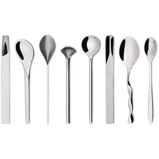 Alessi Espressolöffel-Set 8-tlg.