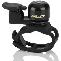 XLC Mini Fahrradklingel DD-M18 Schwarz